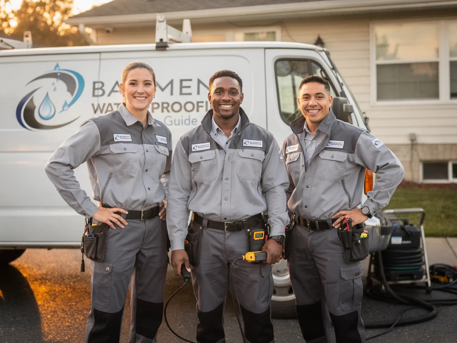 Basement Waterproofing company in Church Creek, MD