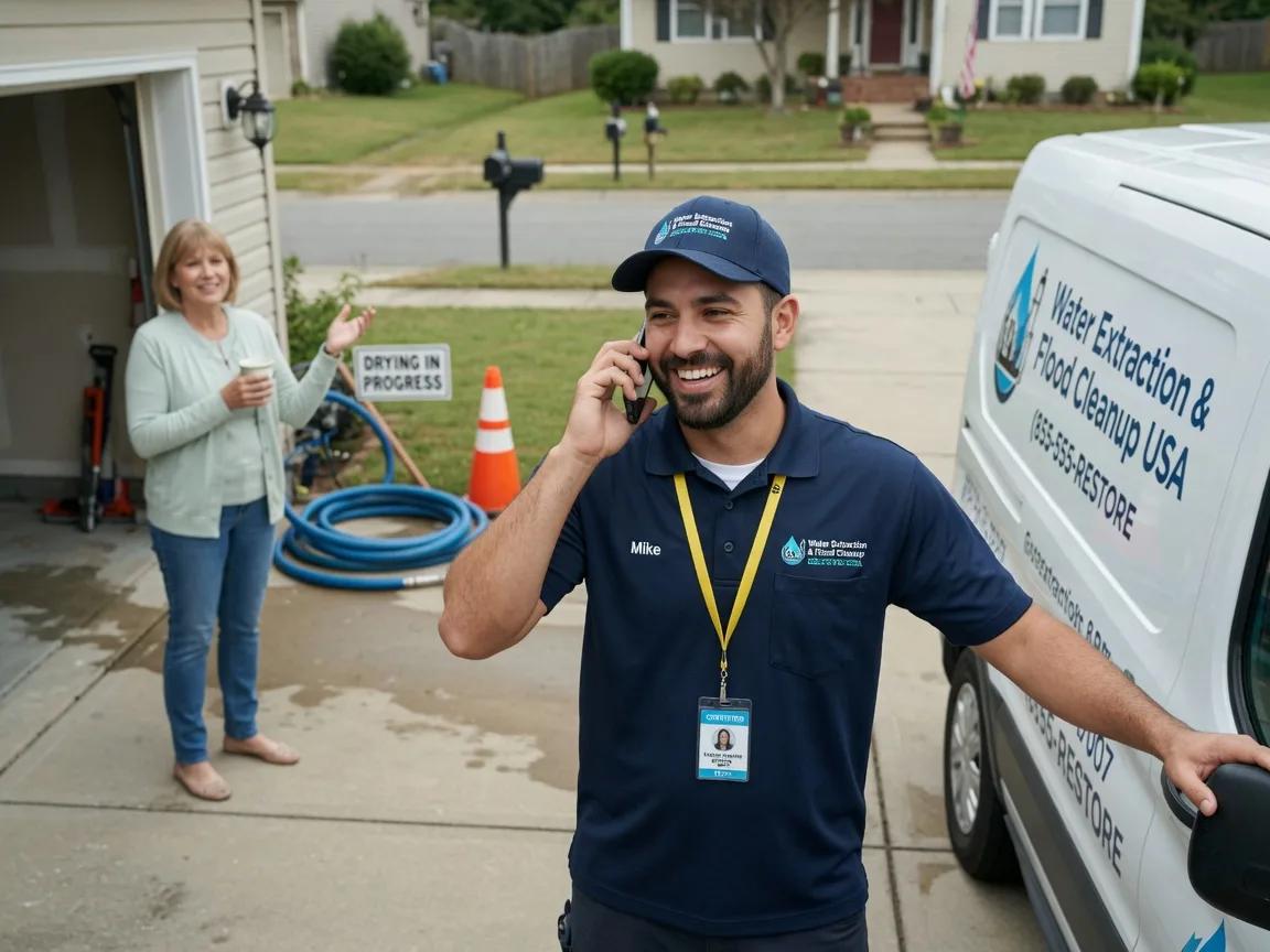 Emergency Water Extraction Church Creek, MD FAQs